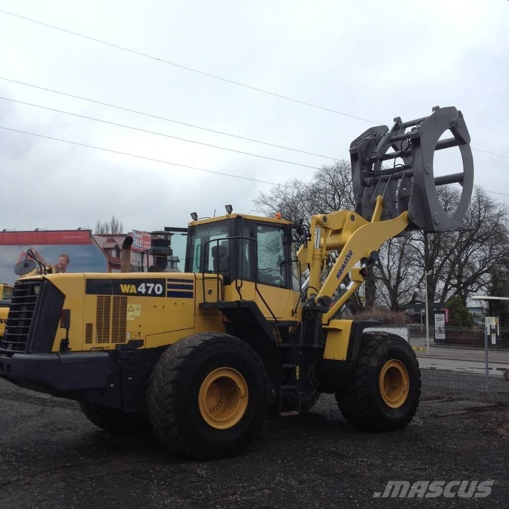 Komatsu WA 470-6 Polipler