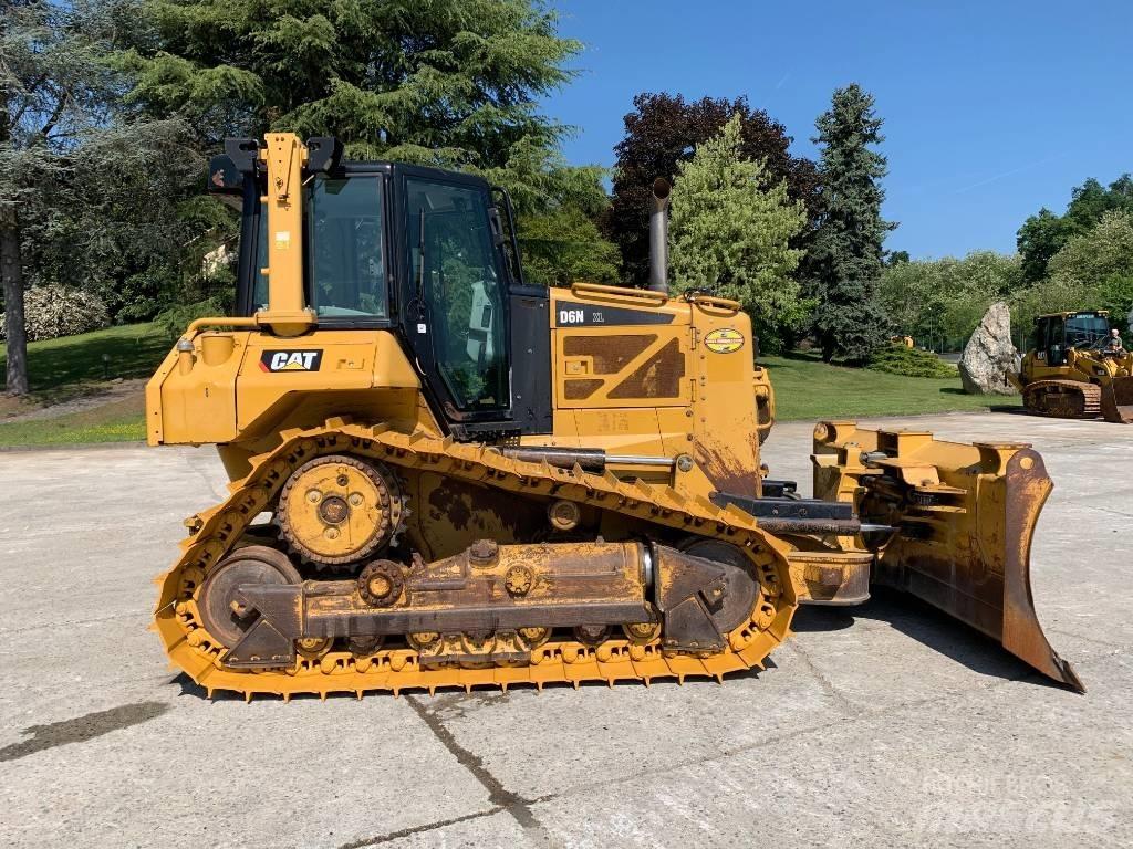 CAT D 6 N XL Paletli dozerler