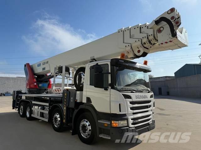 CTE B-LIFT 620 HR Araç üstü platformlar