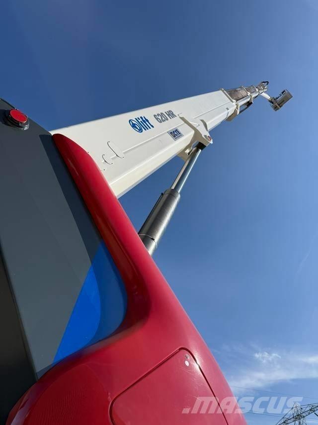 CTE B-LIFT 620 HR Araç üstü platformlar