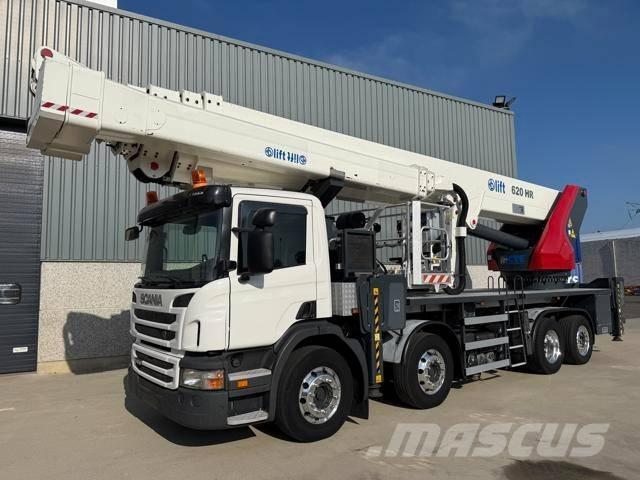 CTE B-LIFT 620 HR Araç üstü platformlar