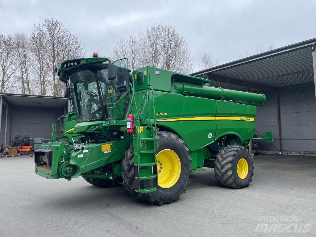 John Deere S790i Biçerdöverler