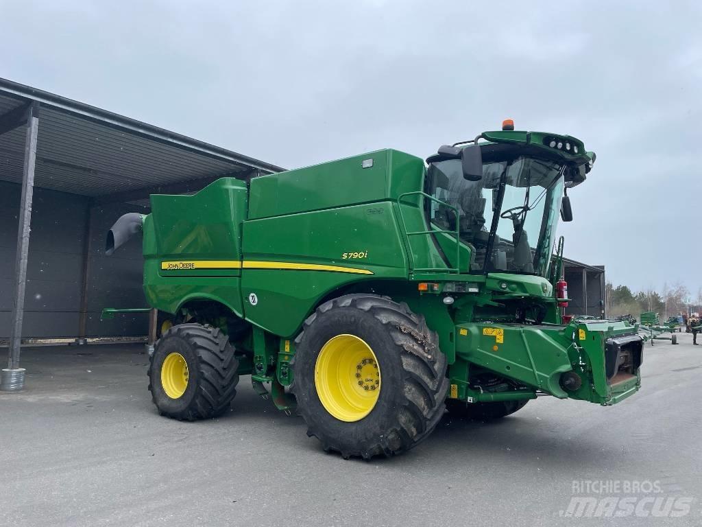 John Deere S790i Biçerdöverler