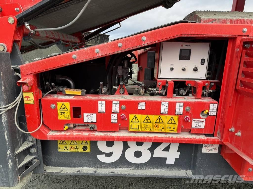 Terex Finlay 984 Gezer eleyiciler