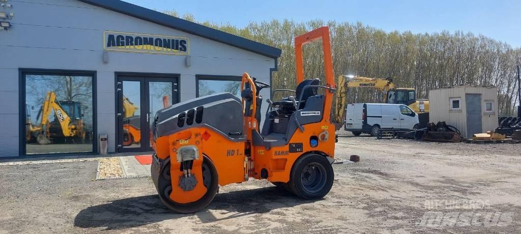 Hamm HD 12 VT Kombine silindirler
