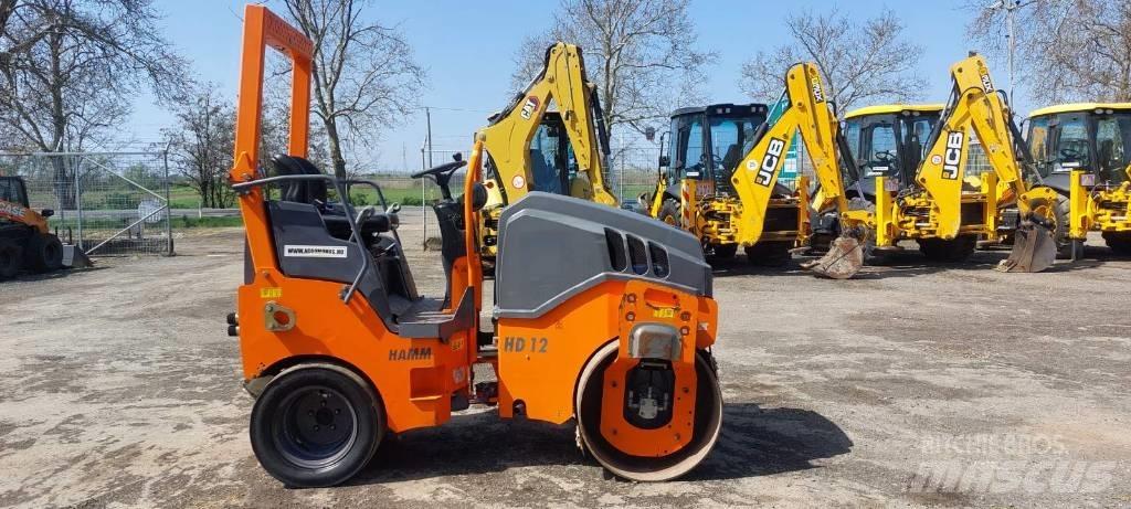 Hamm HD 12 VT Kombine silindirler