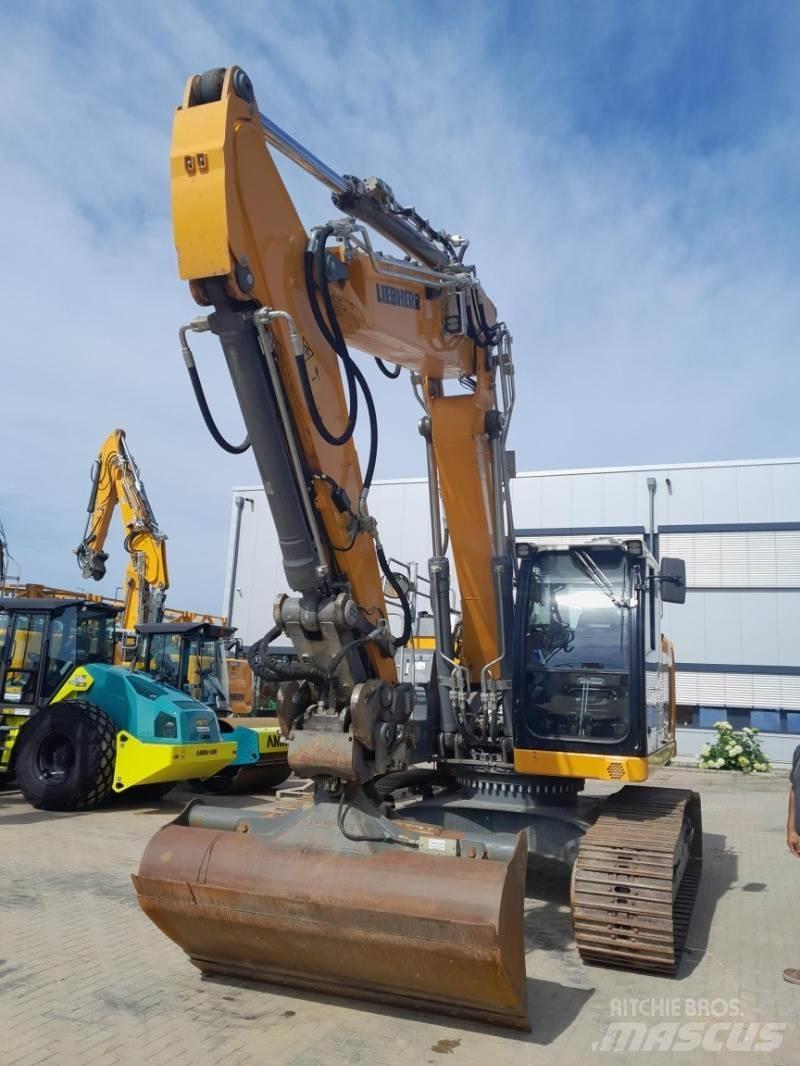 Liebherr R922 LC Paletli ekskavatörler
