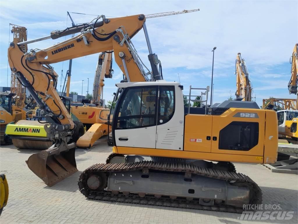 Liebherr R922 LC Paletli ekskavatörler