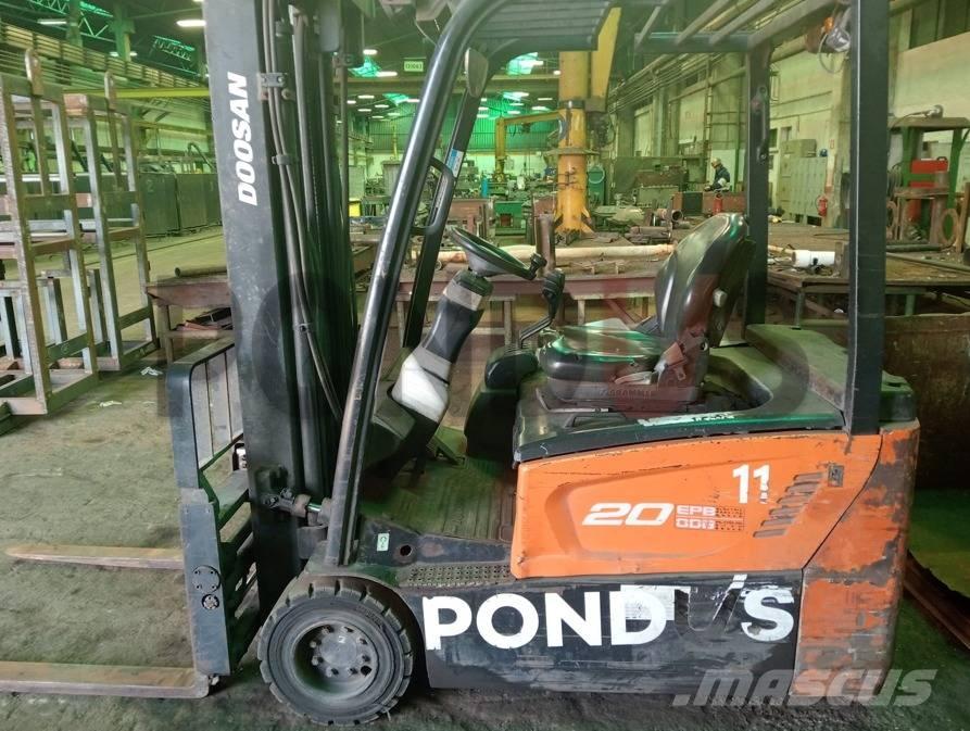 Doosan B 20 T-7 Elektrikli forkliftler