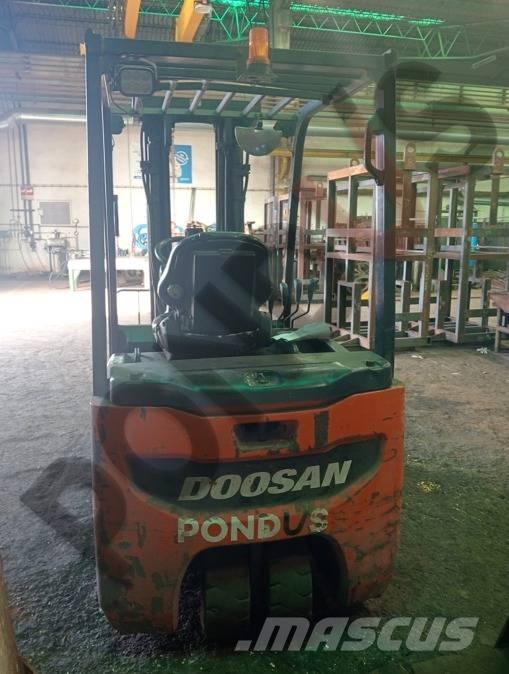 Doosan B 20 T-7 Elektrikli forkliftler