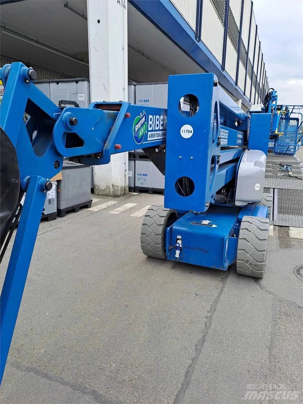  HR17NE Körüklü personel platformları