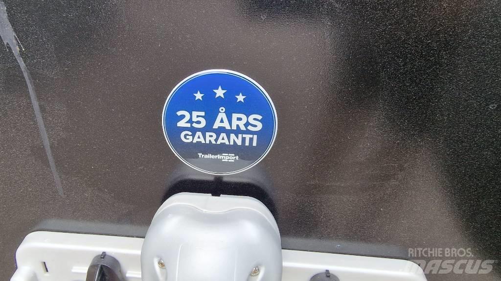 Ifor Williams HB506 Diger çekiciler