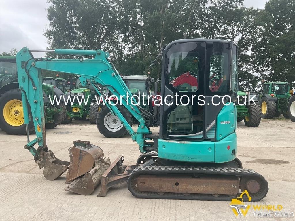 Kobelco SK 30 SR-6E Midi ekskavatörler 7 - 12 t