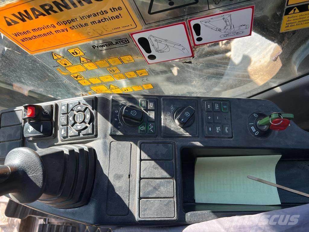 Volvo EC 220 EL Paletli ekskavatörler