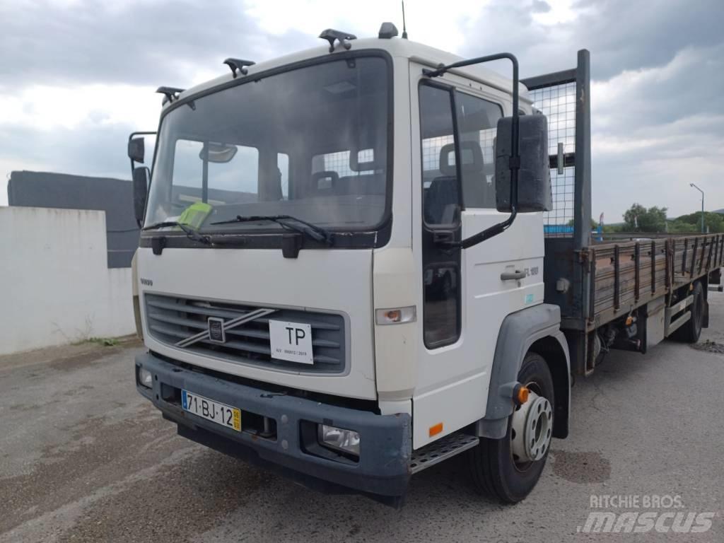 Volvo FL6 180 Flatbed kamyonlar