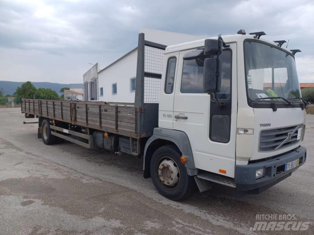 Volvo FL6 180 Flatbed kamyonlar