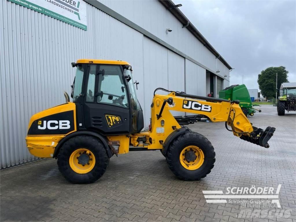 JCB TM 180 AGRI Tekerlekli yükleyiciler