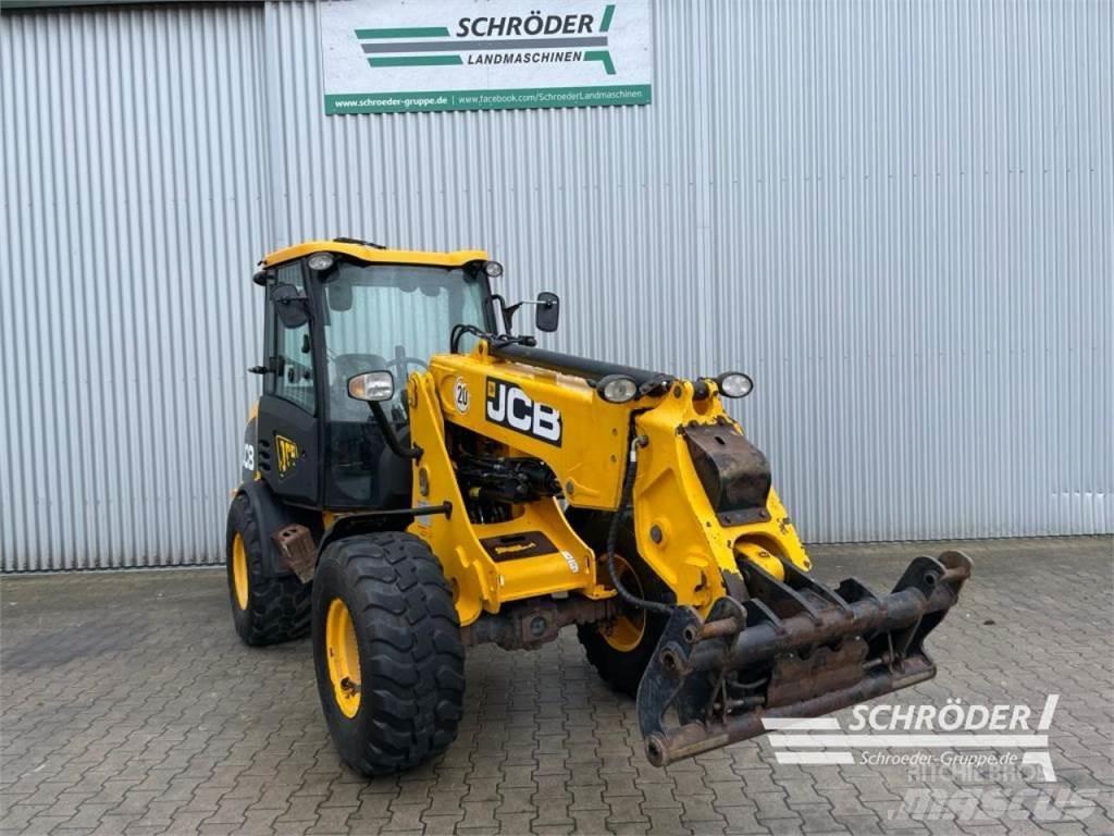 JCB TM 180 AGRI Tekerlekli yükleyiciler