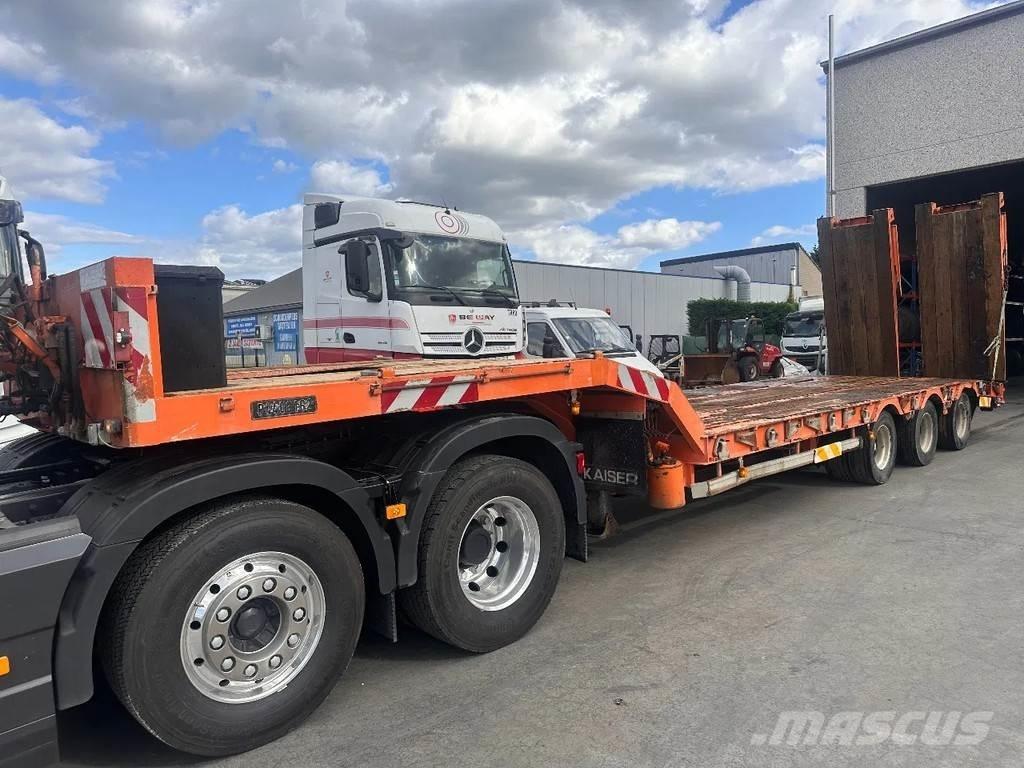 Kaiser S4503F Low loader yari çekiciler