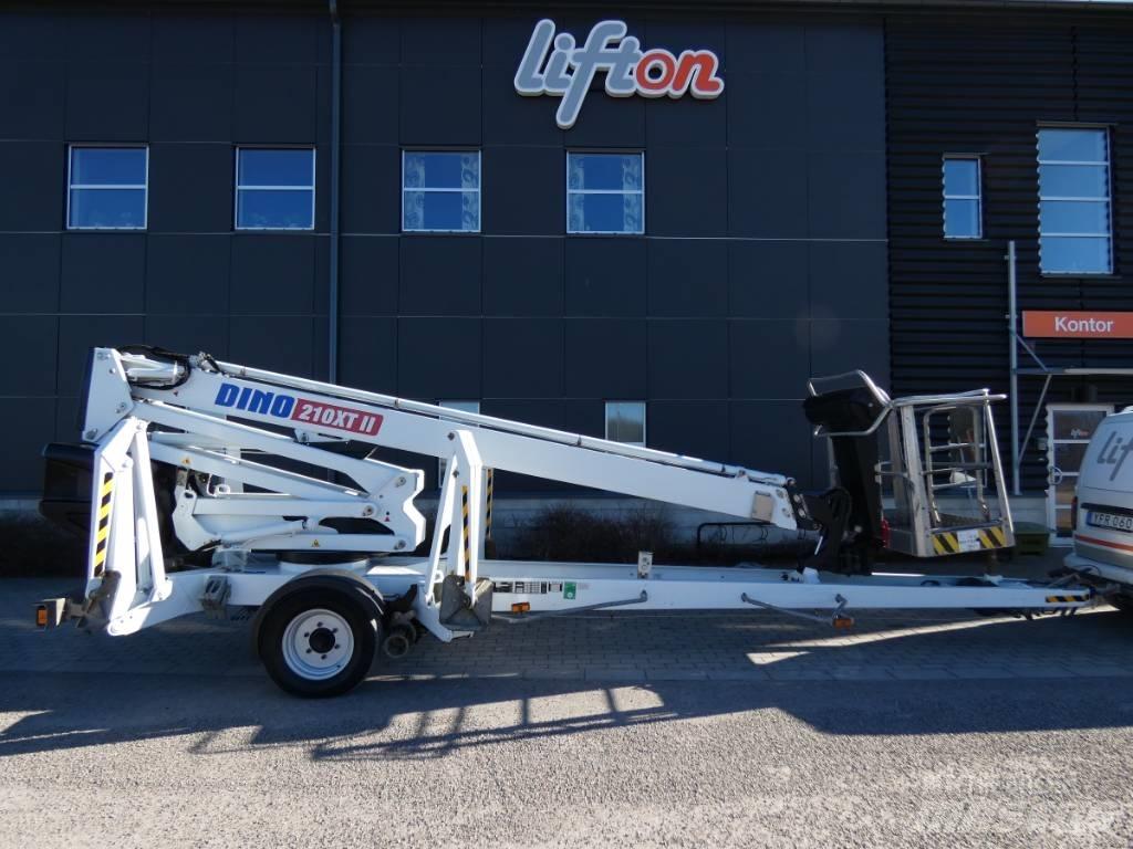 Dino 210 XT Skylift Tekerlekli platformlar