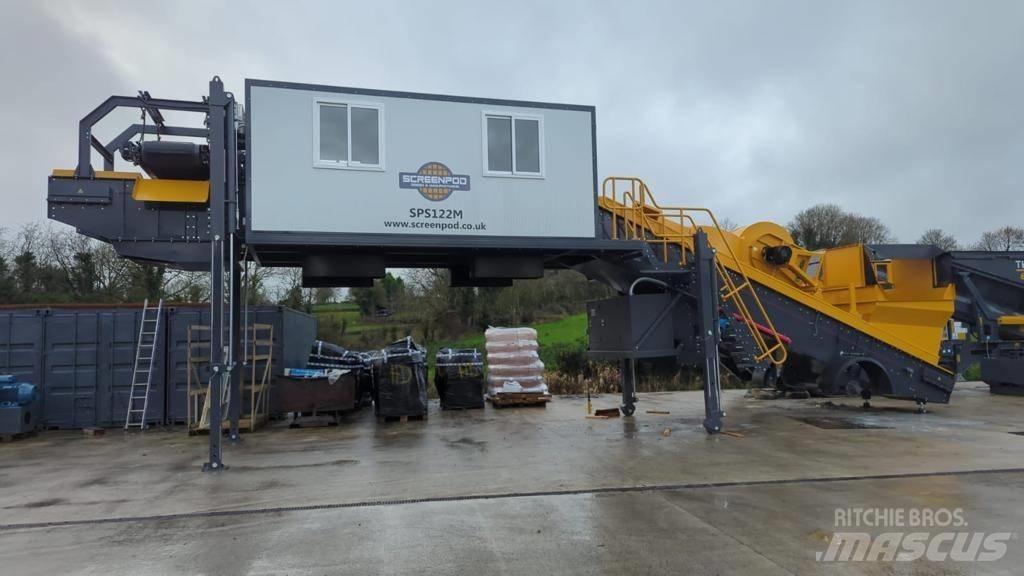 Screenpod SPS122-M Gezer eleyiciler
