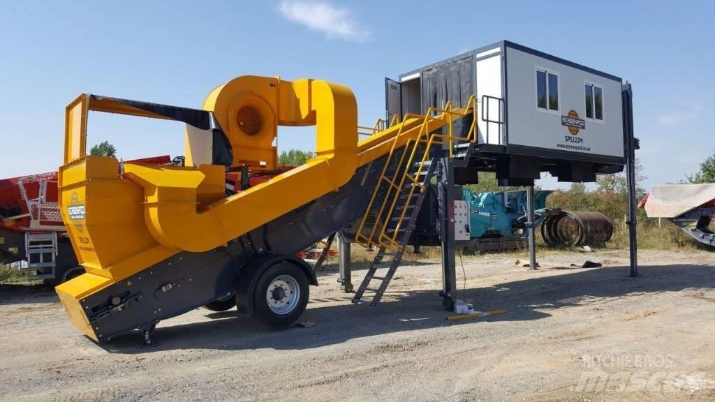 Screenpod SPS122-M Gezer eleyiciler