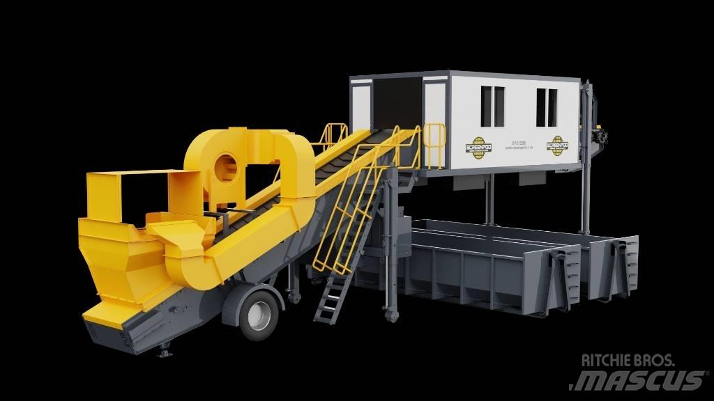 Screenpod SPS122-M Gezer eleyiciler