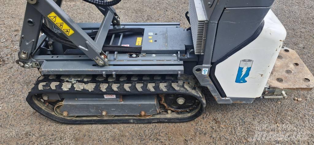 Messersi TC50E Paletli damperler