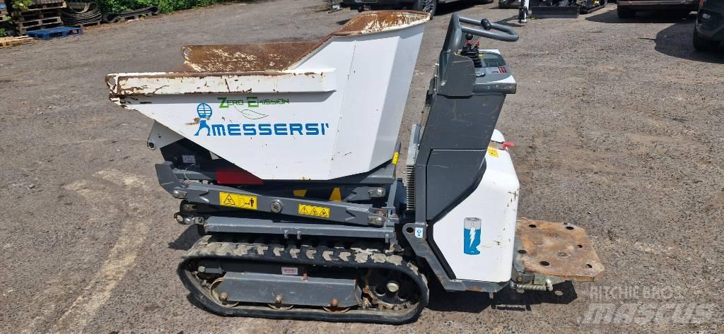 Messersi TC50E Paletli damperler