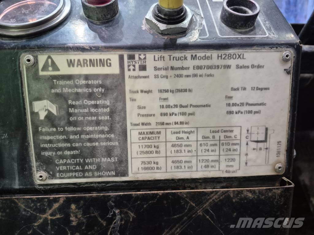Hyster H 280 XL Diger