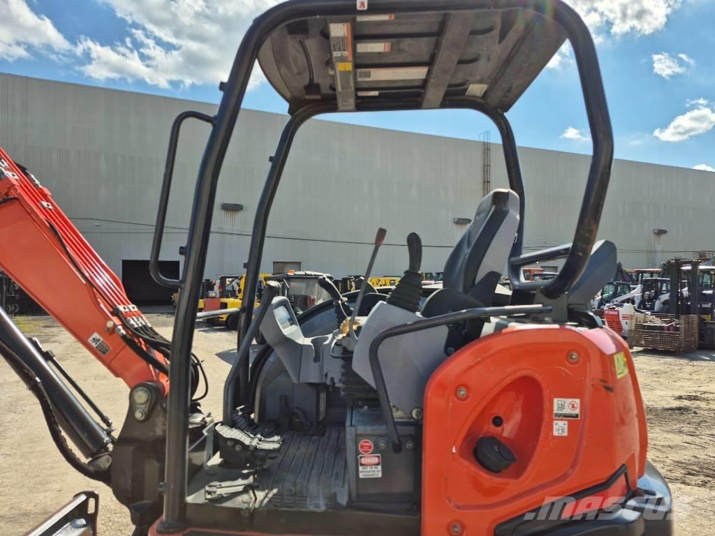 Kubota U 55-4 Mini ekskavatörler, 7 tona dek