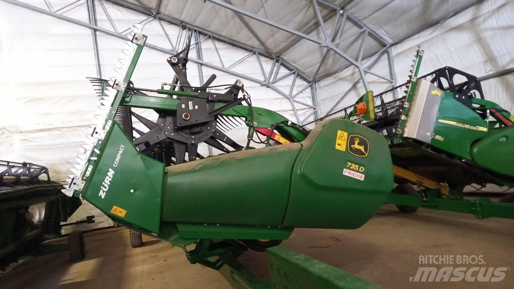 John Deere 735D Biçerdöverler