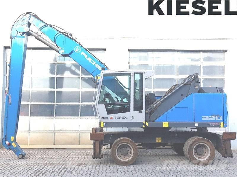 Fuchs MHL 320 F Atık taşıma araçları