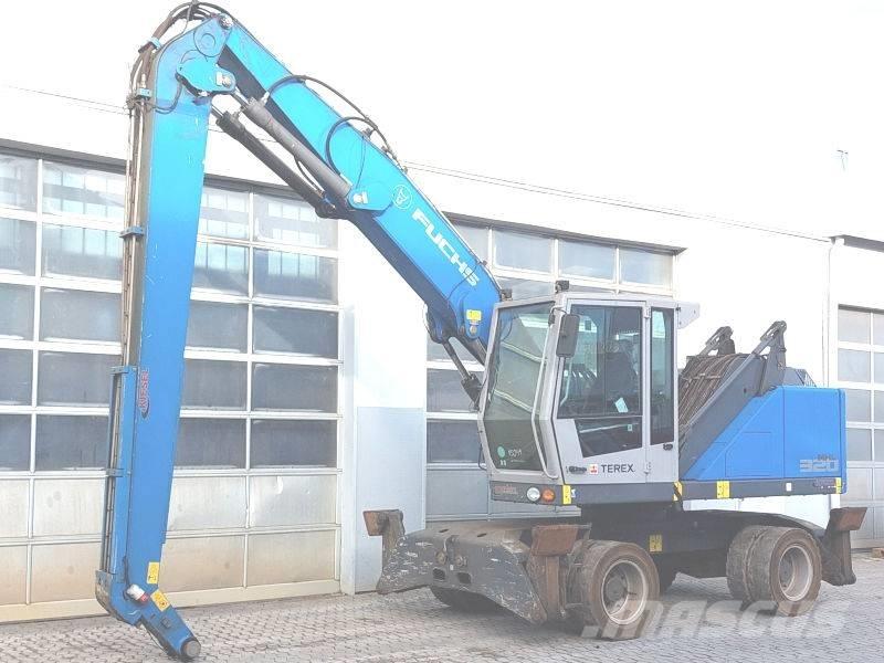 Fuchs MHL 320 F Atık taşıma araçları