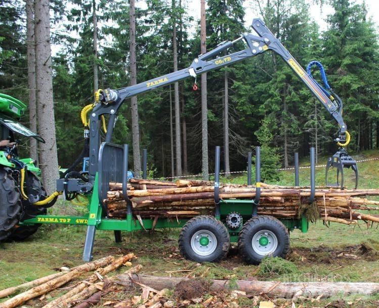 Farma 6,7-10 4WD Orman römorkları