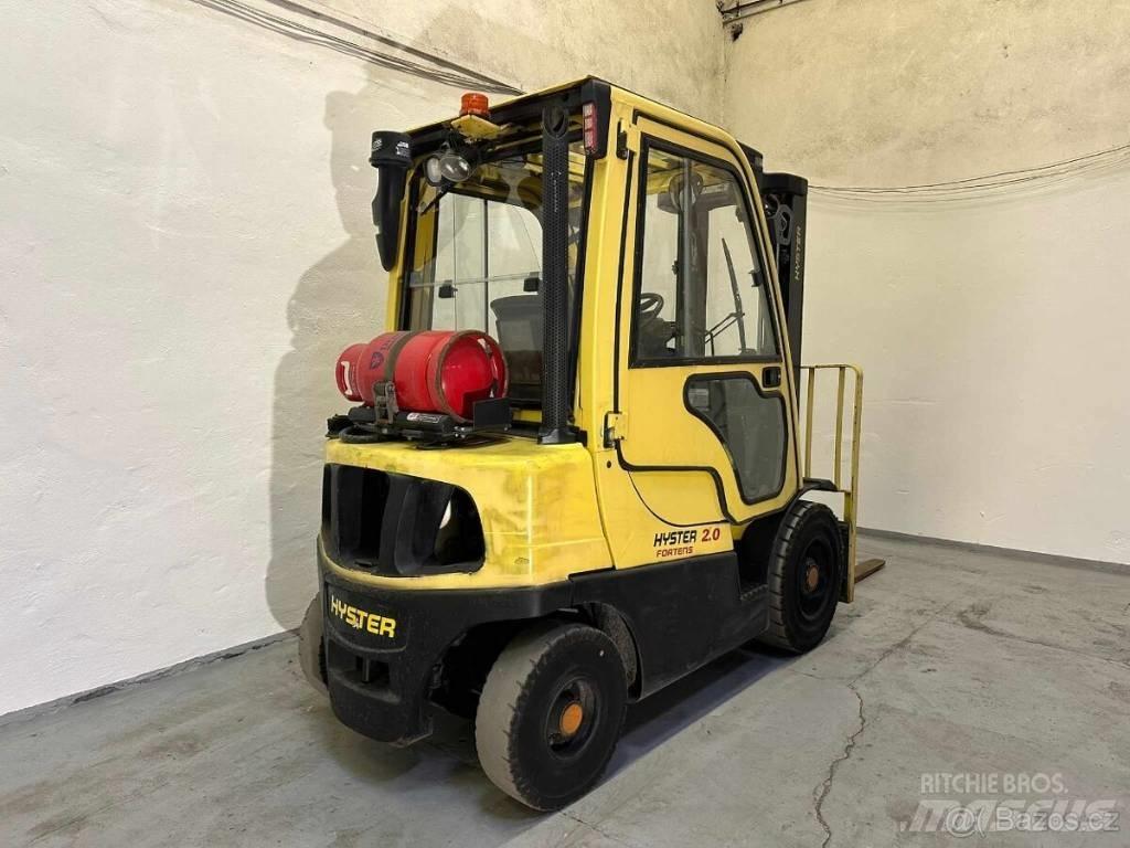 Hyster H2.0FT LPG'li forkliftler