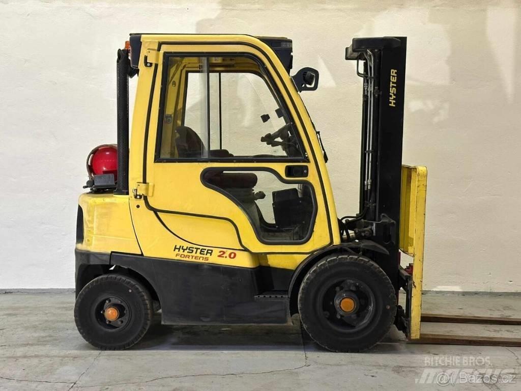 Hyster H2.0FT LPG'li forkliftler