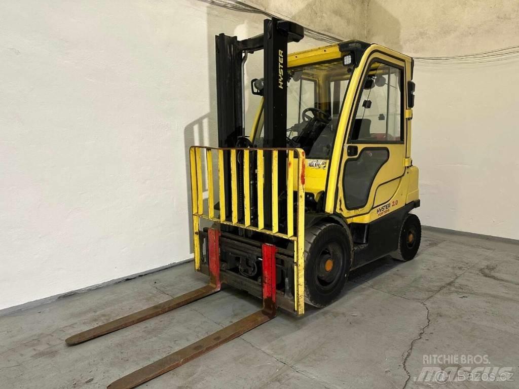 Hyster H2.0FT LPG'li forkliftler