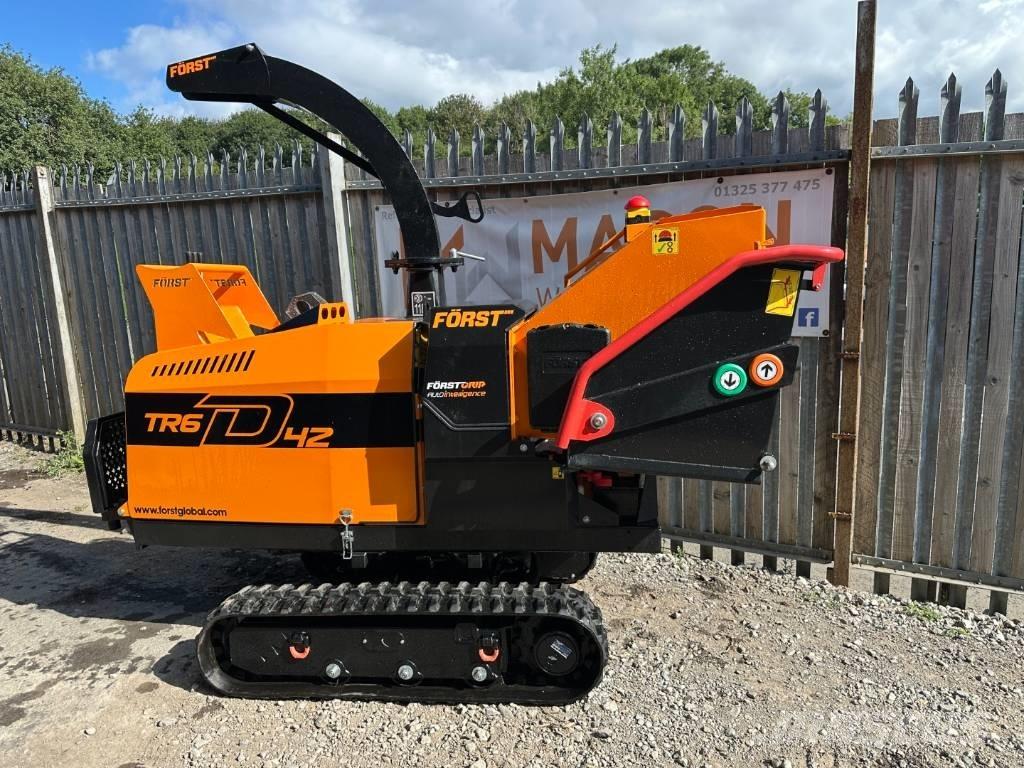 Forst TR6-42 Ağaç öğütücüler