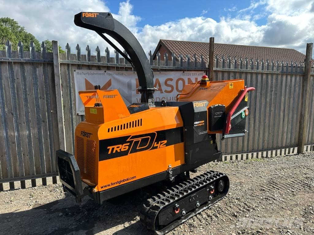 Forst TR6-42 Ağaç öğütücüler