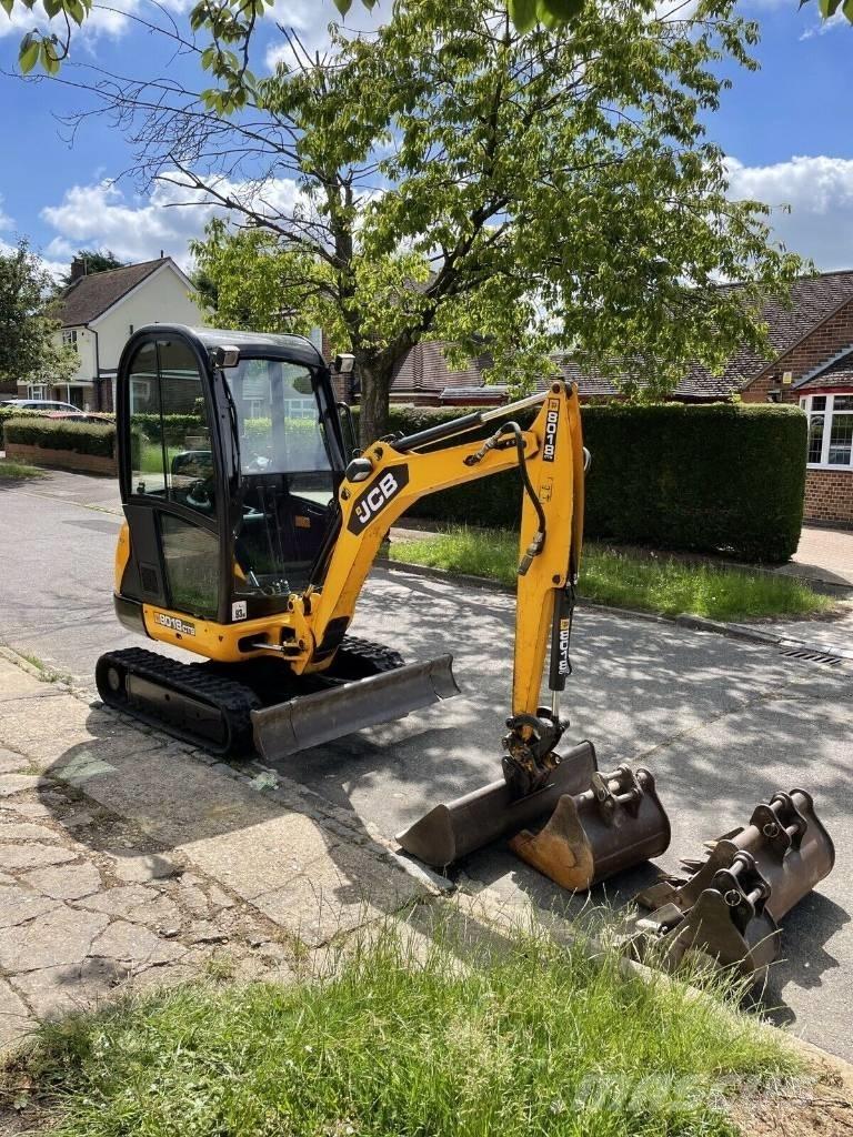 JCB 8018 CTS Mini ekskavatörler, 7 tona dek