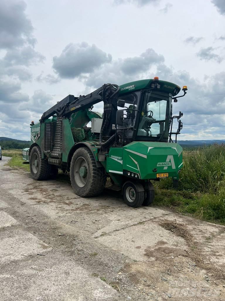 Albach Diamant 2000 Ağaç öğütücüler