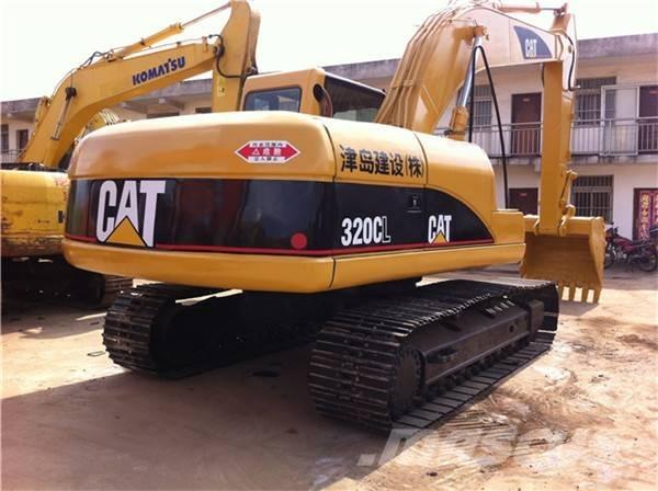 CAT 320 C L Paletli ekskavatörler