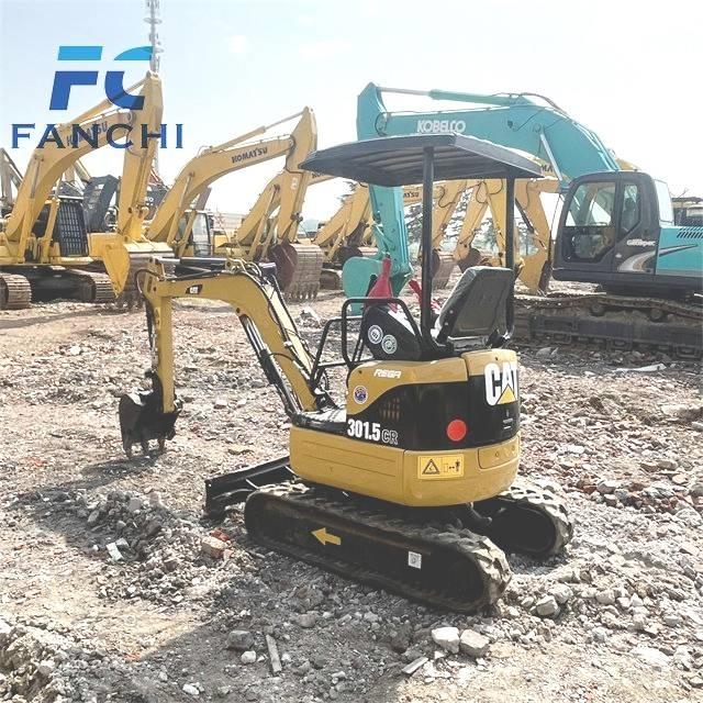 CAT 301.5 Mini ekskavatörler, 7 tona dek