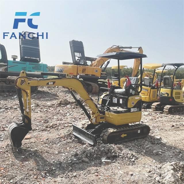 CAT 301.5 Mini ekskavatörler, 7 tona dek