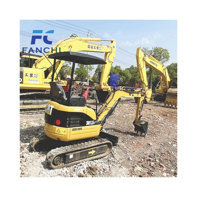CAT 301.5 Mini ekskavatörler, 7 tona dek