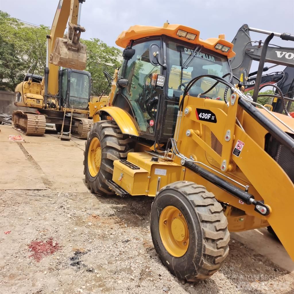 CAT 430 F Kazıcı yükleyiciler - beko loder