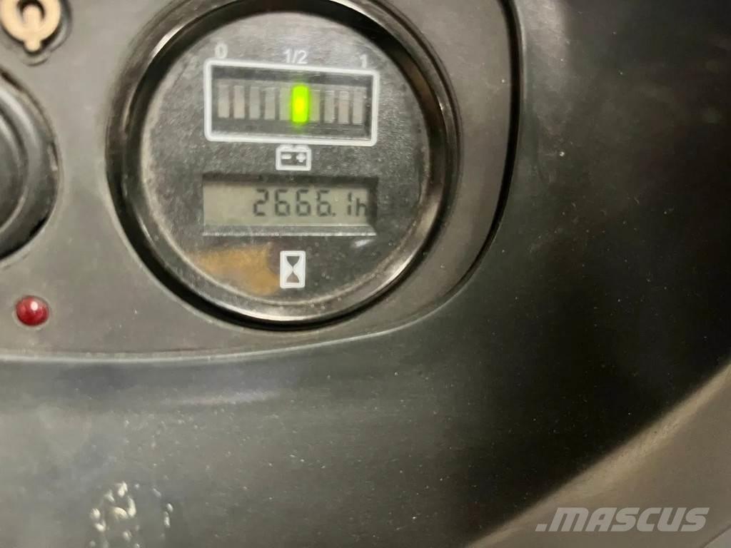 Linde L16AP Yaya kumandali istif makinasi