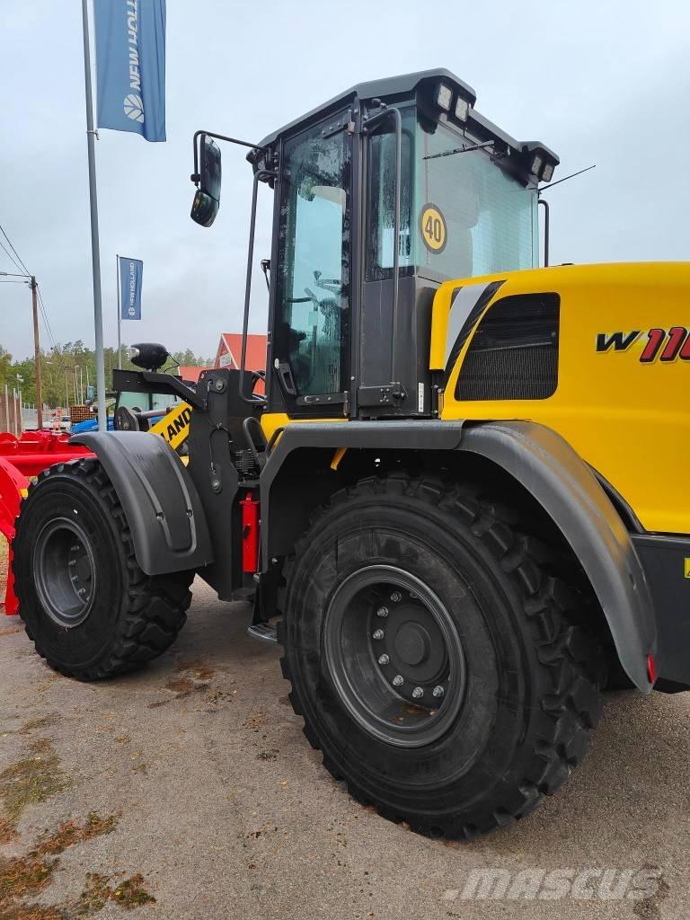 New Holland W 110 D Tekerlekli yükleyiciler