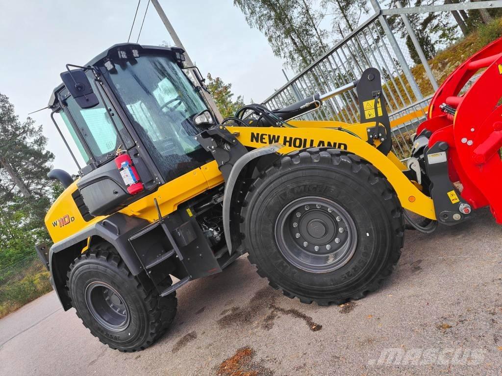 New Holland W 110 D Tekerlekli yükleyiciler